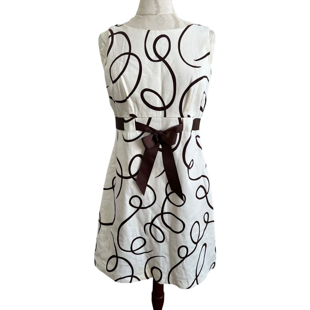 Jessica Howard Knee Length Sleeveless A-Line Dress Petite Size 6